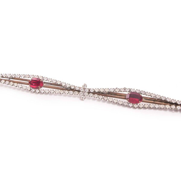 Rhinestone Decorative Band Macro 2